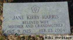 Jane Kirby Harris