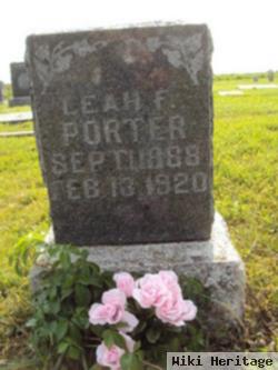 Leah Francis Porter