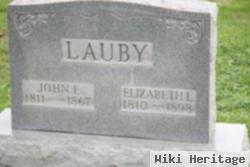 Elizabeth L Lauby