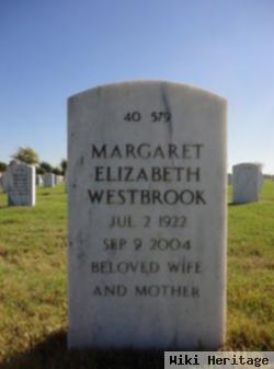 Margaret Elizabeth Westbrook