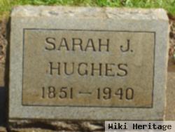 Sarah Jane Wilbourn Hughes