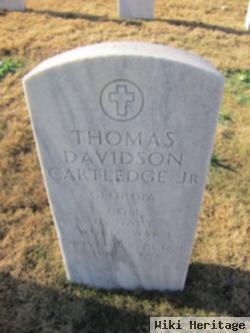 Thomas Davidson Cartledge, Jr