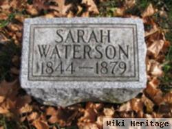 Sarah Waterson