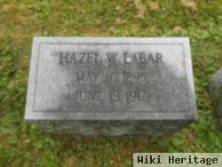 Hazel Weidman Labar