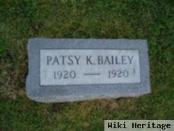 Patsy K. Bailey