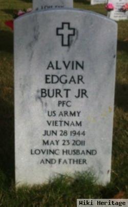 Alvin Edgar Burt, Jr