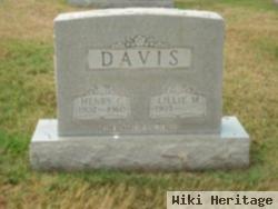 Lillie M. Pierce Davis