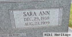 Sara Ann Hess Showalter