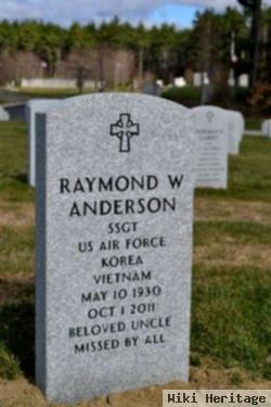 Raymond W Anderson