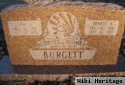 Ernest E. Burgett