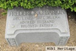 Frederick C Barkin