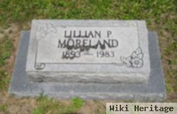 Lillian P Moreland