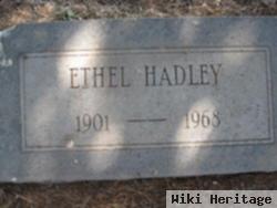 Ethel Hadley