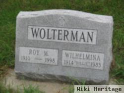 Wilhelmina "billie" Brandenburg Wolterman