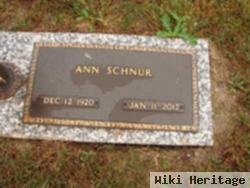 Ann Schnur