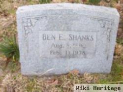 Ben E Shanks