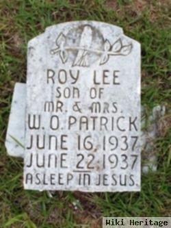 Roy Lee Patrick