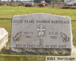 Lillie Pearl Harmon Babineaux