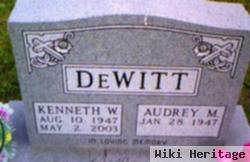 Kenneth W. Dewitt