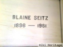 Blaine Seitz