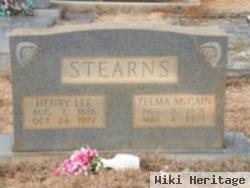 Zelma Mccain Stearns