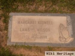 Margaret Kidwell Lamb Wilson