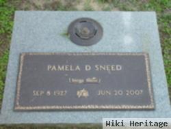 Pamela D Sneed