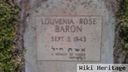 Louvinia Rose Baron