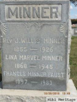 Frances M. Minner Faust