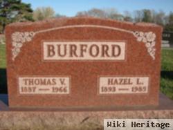 Hazel L. Eaton Burford