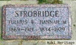 Hannah Mariana Strobridge