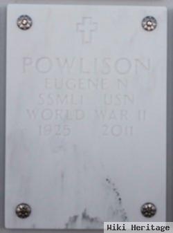 Eugene Northrop "bud" Powlison