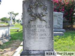 Sarah Melville Bolling