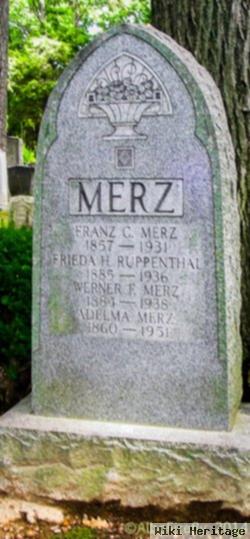 Werner Franz Merz