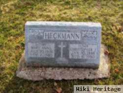 Mary Anna Heckmann