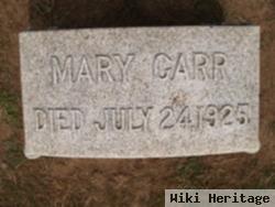 Mary Carr