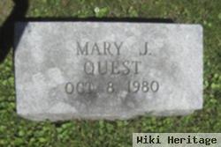 Mary Josephine Quest