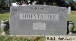 Frank H Hoffstatter