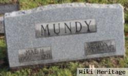 Mae H. Mundy