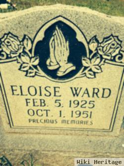 Eloise Ward