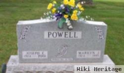 Joseph Elmer "joe" Powell