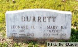 Mary E. "mame" Durrett