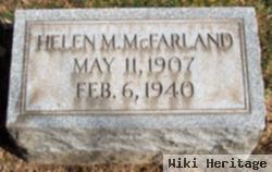 Helen M Nonnemacher Mcfarland