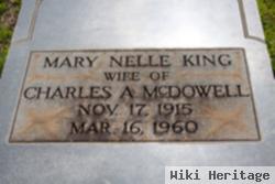 Mary Nell King Mcdowell