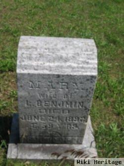 Mary Benjmin