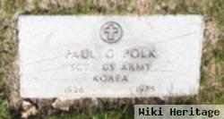 Paul G Polk