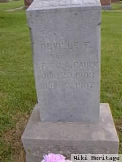 Orville F. Caulk