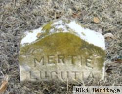 Mertie Lugutia Branscome