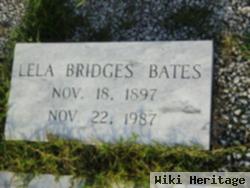 Leila Annette Bridges Bates