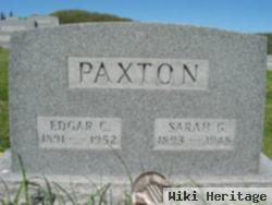 Edgar C. Paxton